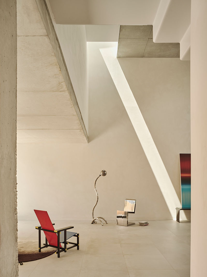 La casa de Raúl Sánchez en Cala Tamarit lejos de lo digital