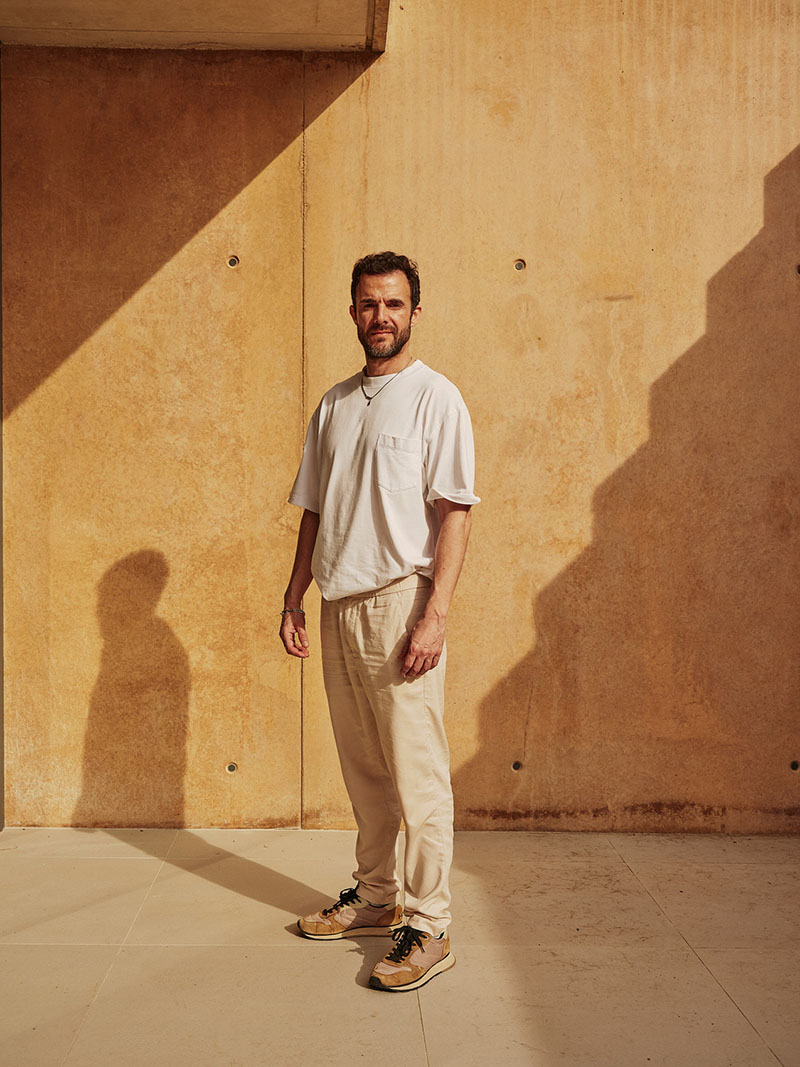 La casa de Raúl Sánchez en Cala Tamarit lejos de lo digital