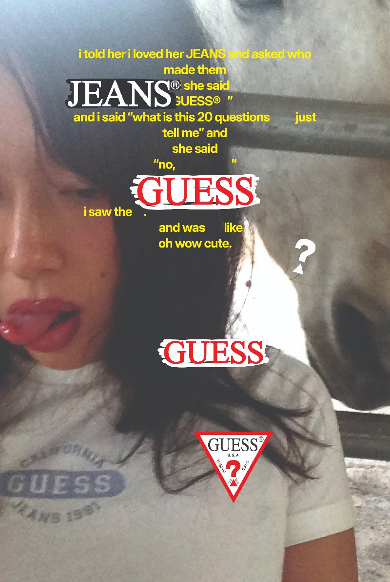 Guess Jeans conecta con la Generación Z con un dumphone