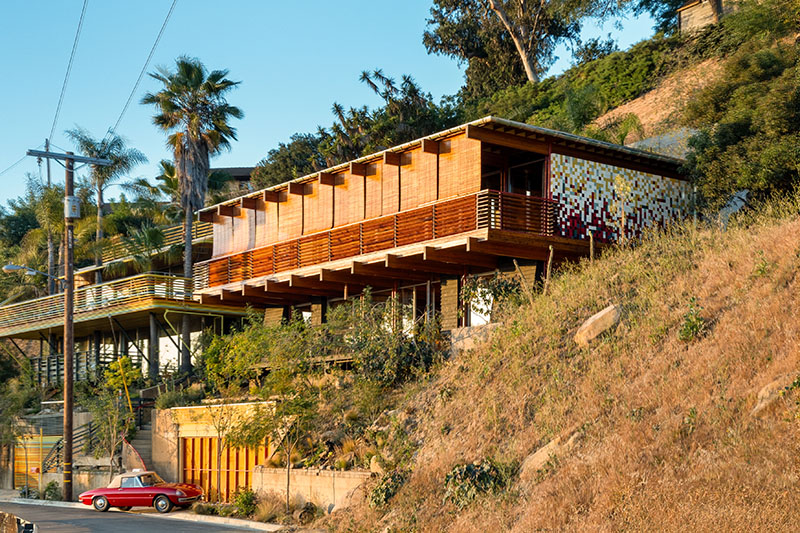 Cano House: la casa que Diego Cano construyó en once años