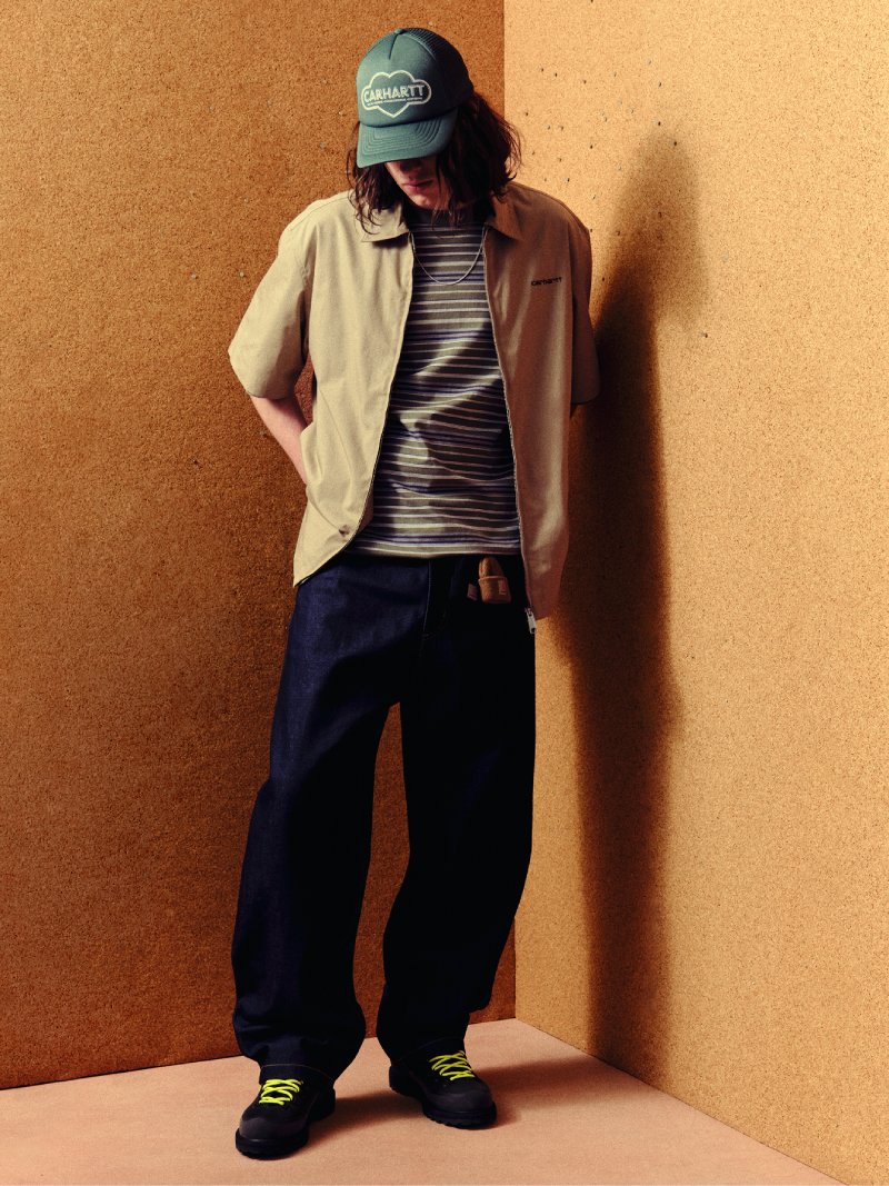 Carhartt WIP inyecta nostalgia cincuentera a su workwear