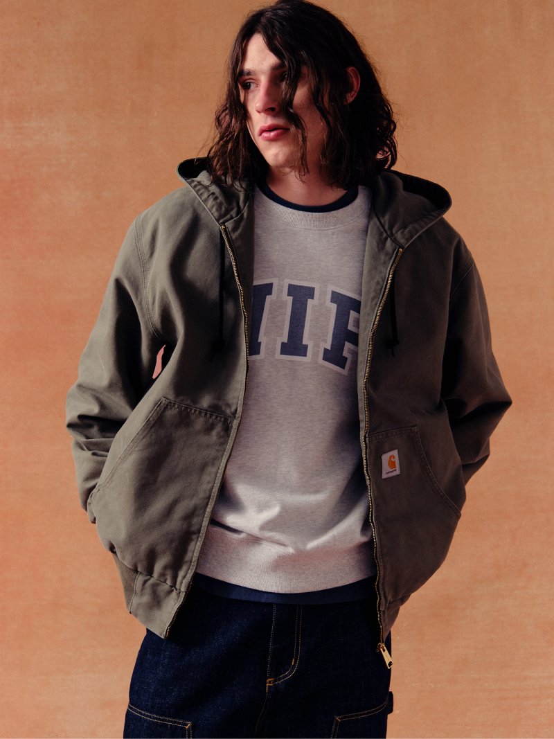Carhartt WIP inyecta nostalgia cincuentera a su workwear