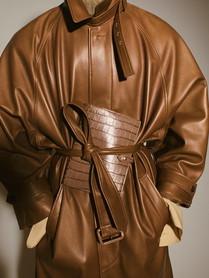 Michael Rider moderniza el ADN Celine para fw26