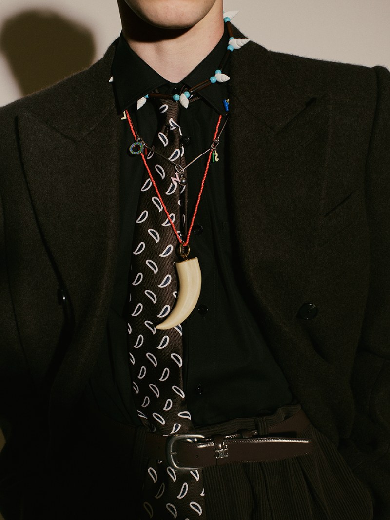 Michael Rider moderniza el ADN Celine para fw26