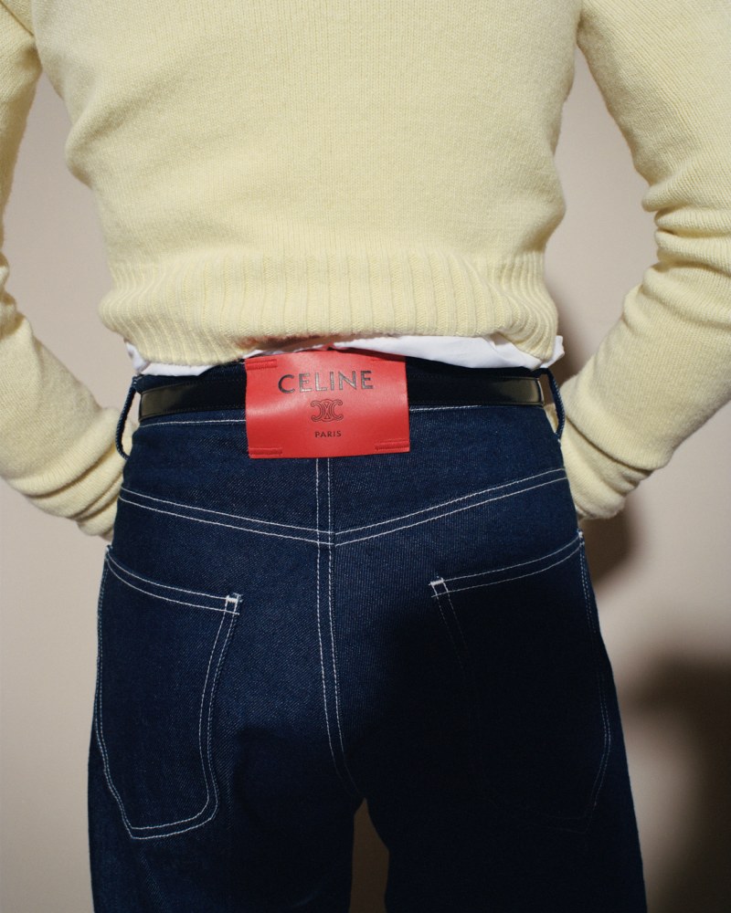 Michael Rider moderniza el ADN Celine para fw26