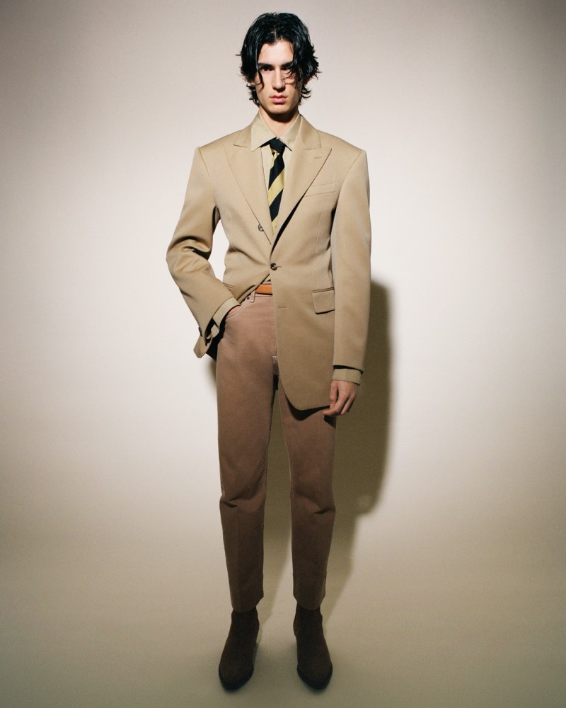 Michael Rider moderniza el ADN Celine para fw26