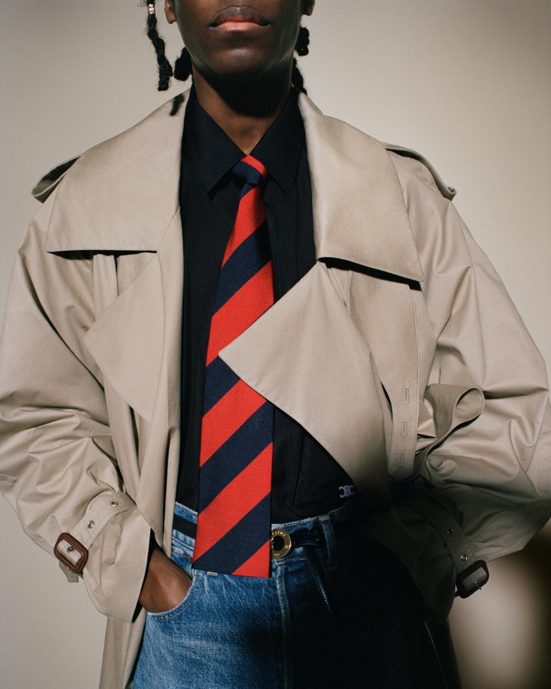 Michael Rider moderniza el ADN Celine para fw26