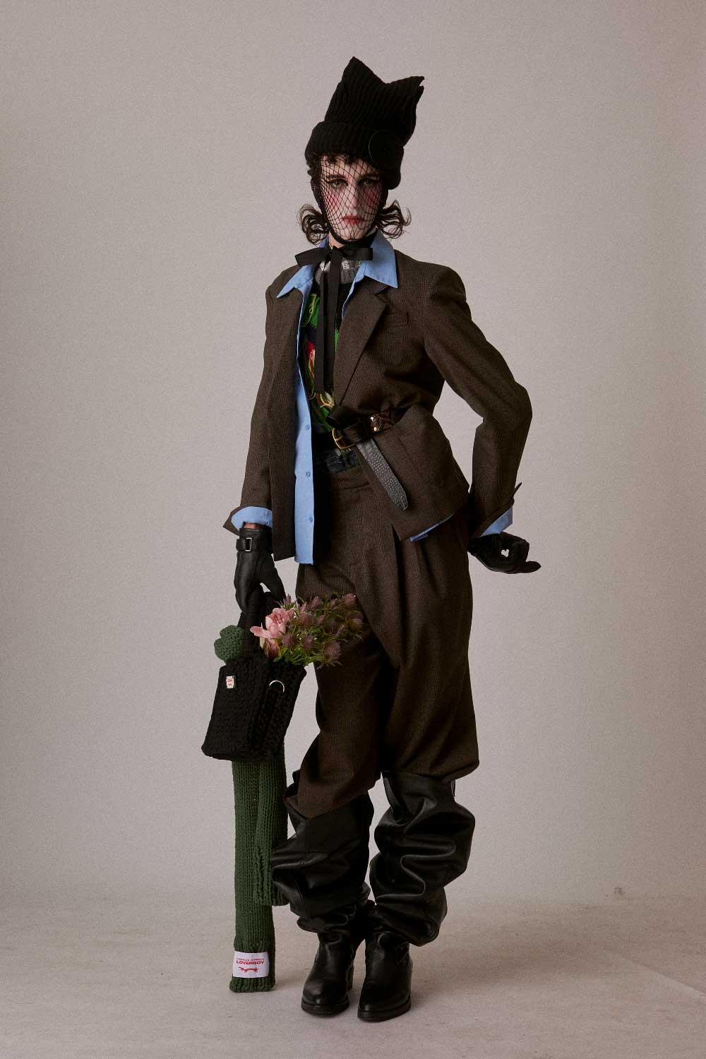 Charles Jeffrey Loverboy AW26: Thistle o el arte del caos