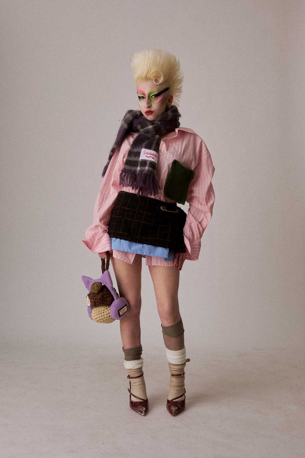 Charles Jeffrey Loverboy AW26: Thistle o el arte del caos