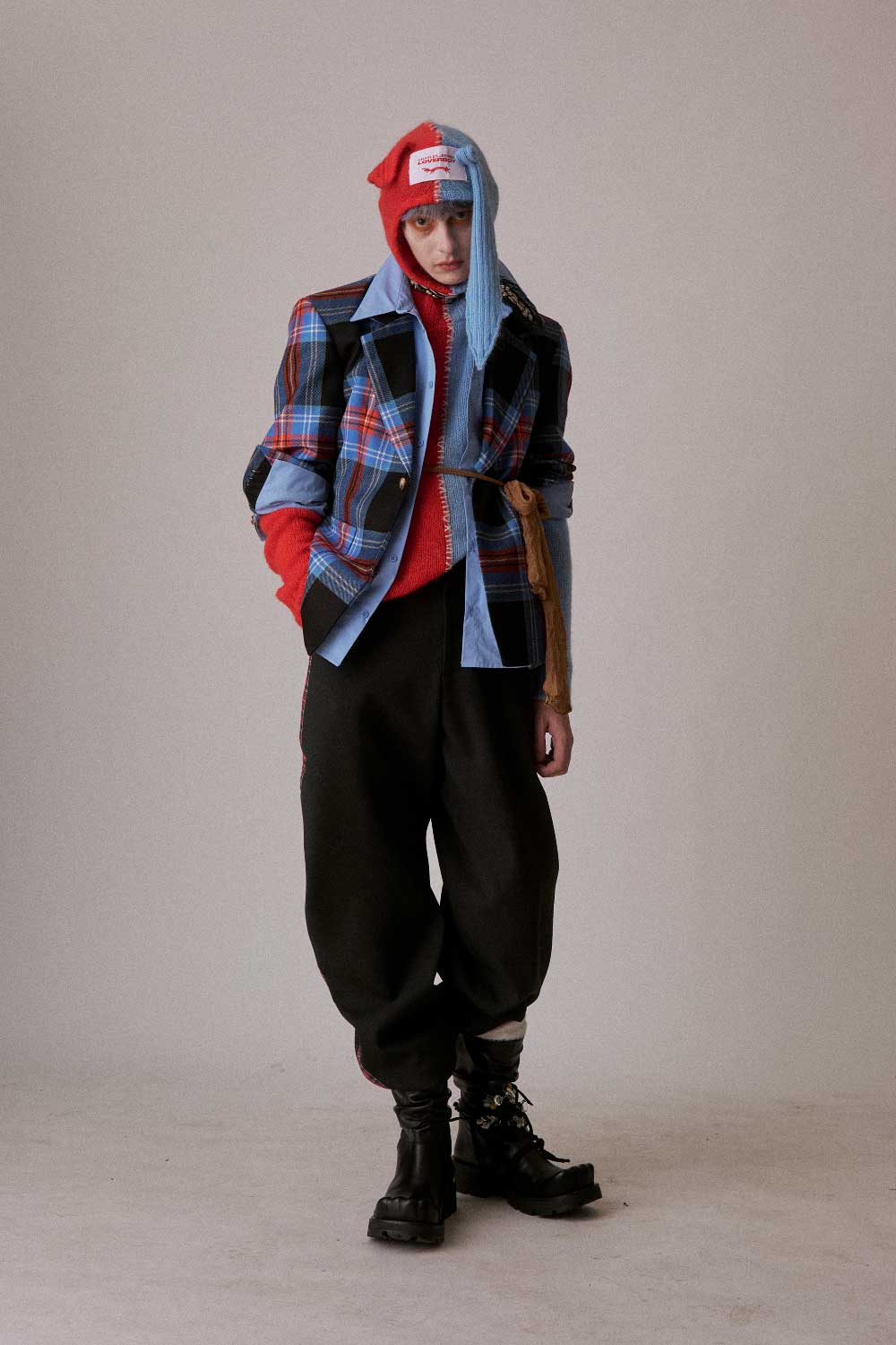 Charles Jeffrey Loverboy AW26: Thistle o el arte del caos