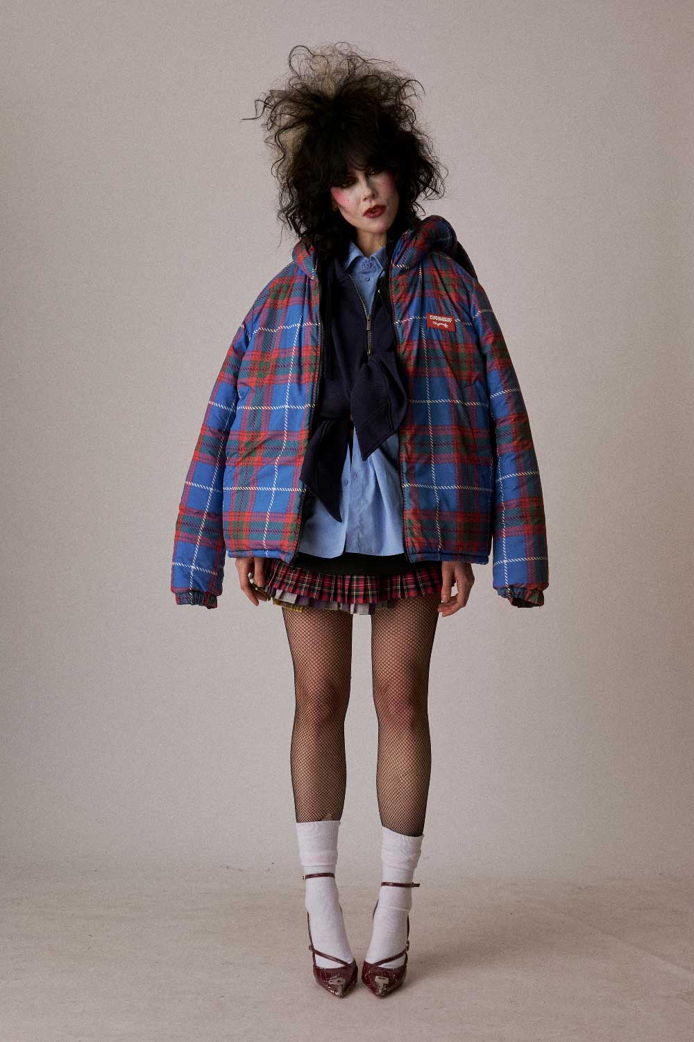 Charles Jeffrey Loverboy AW26: Thistle o el arte del caos