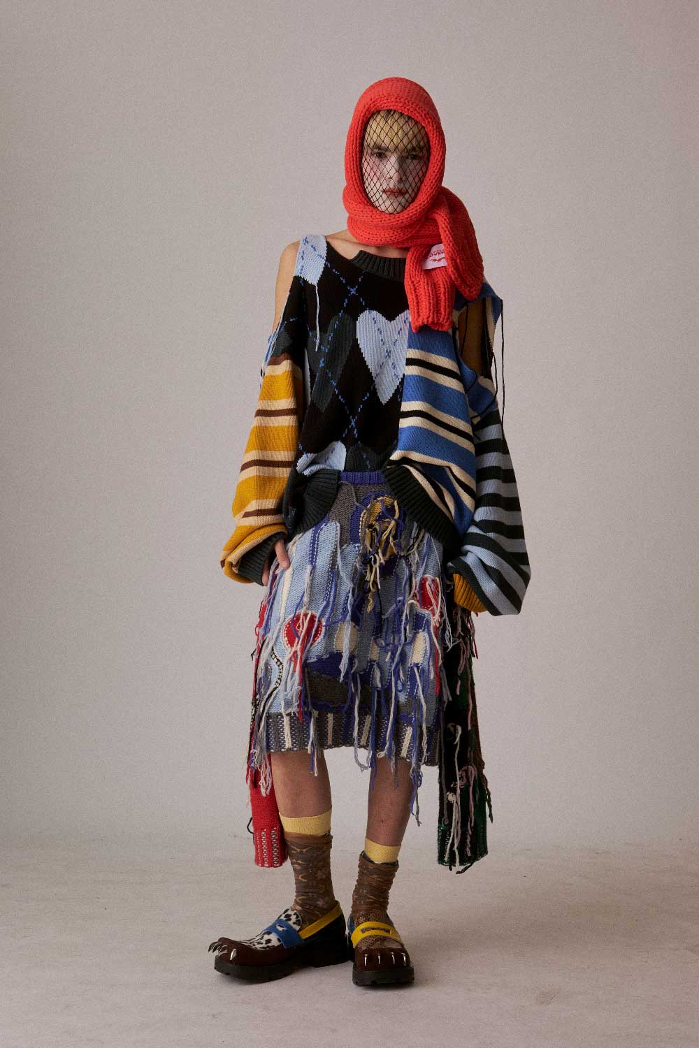 Charles Jeffrey Loverboy AW26: Thistle o el arte del caos