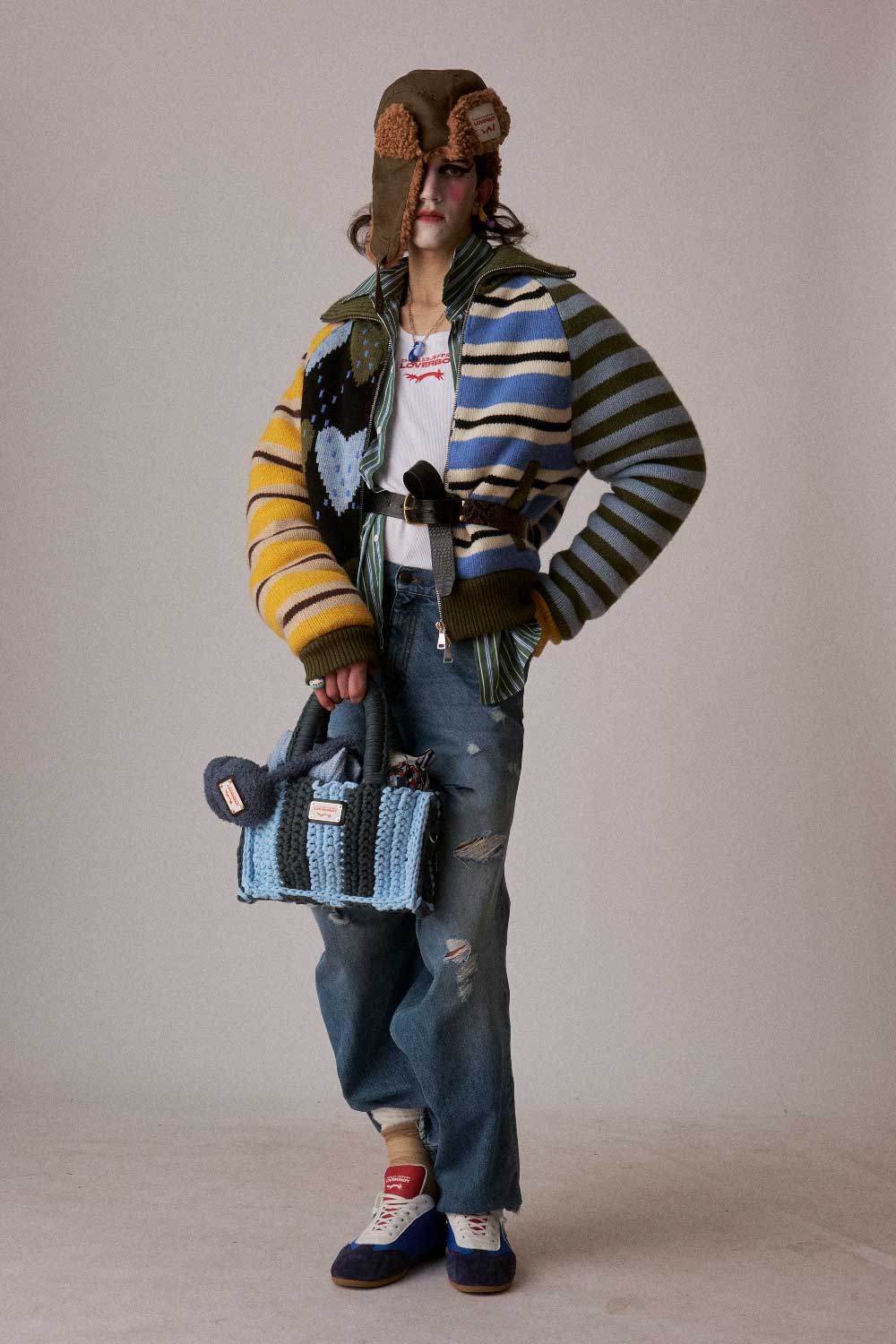 Charles Jeffrey Loverboy AW26: Thistle o el arte del caos