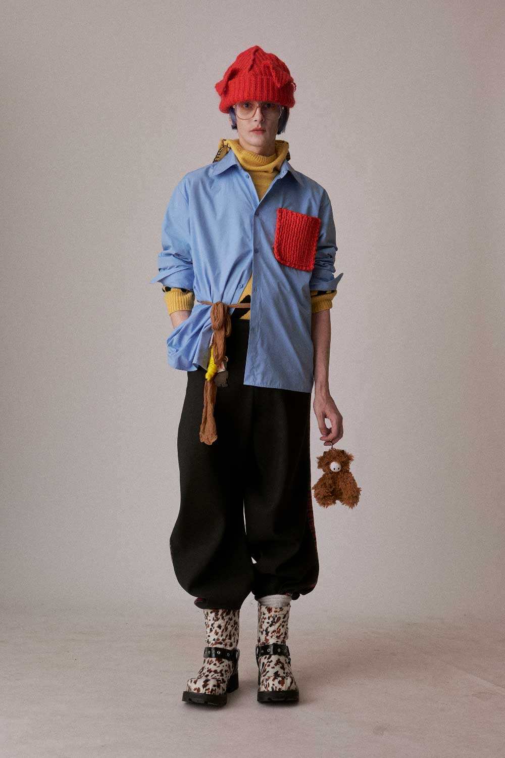 Charles Jeffrey Loverboy AW26: Thistle o el arte del caos