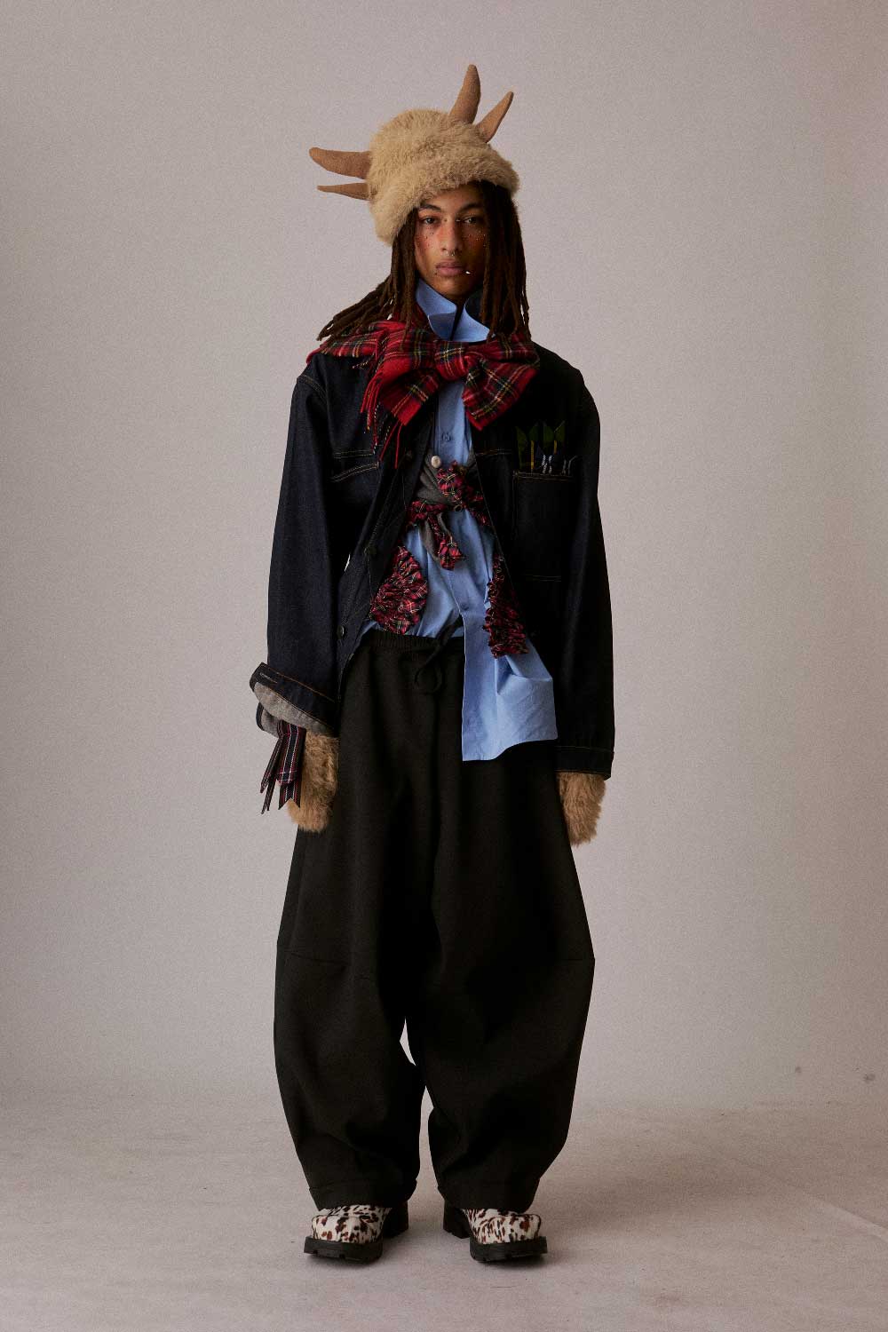 Charles Jeffrey Loverboy AW26: Thistle o el arte del caos