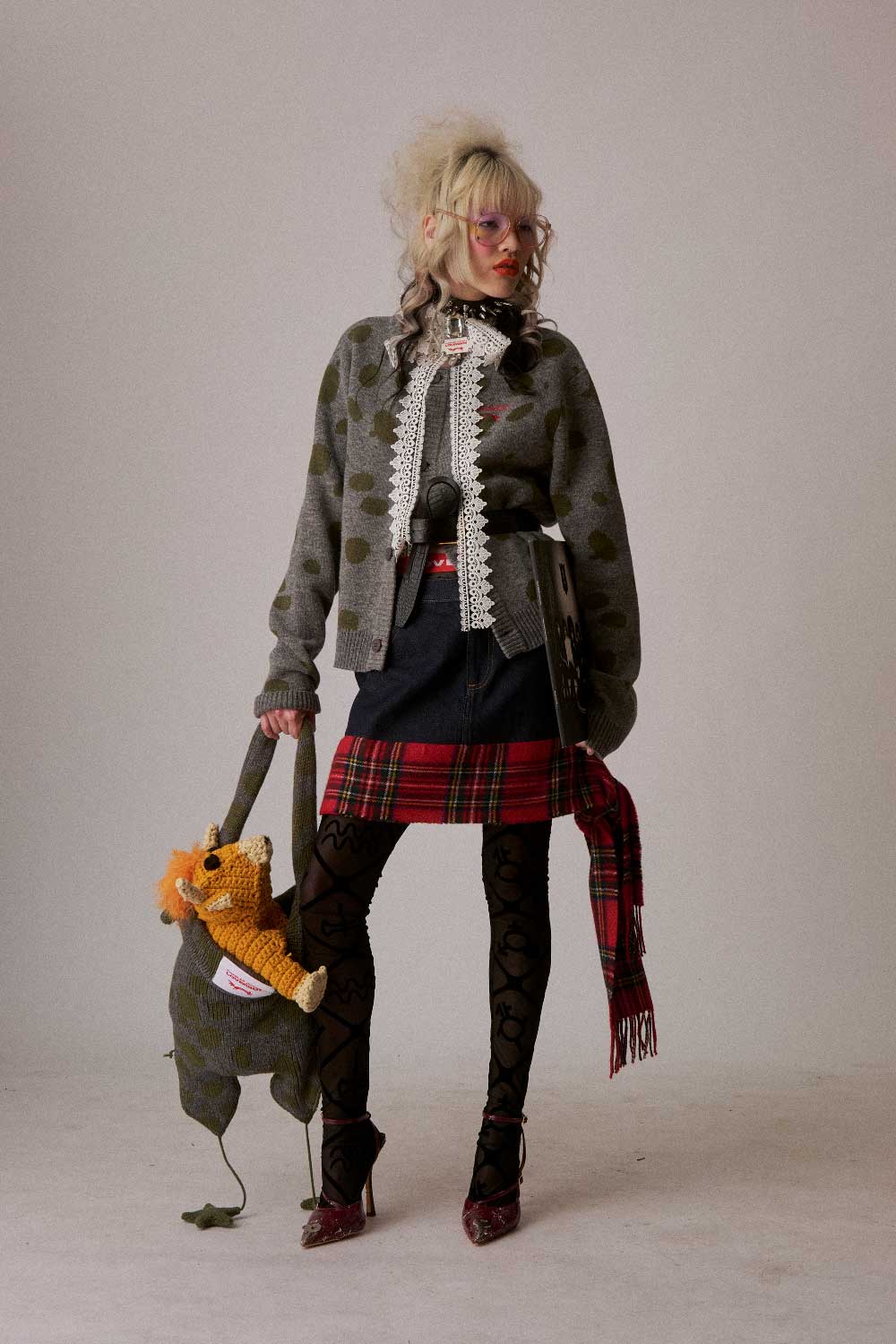 Charles Jeffrey Loverboy AW26: Thistle o el arte del caos