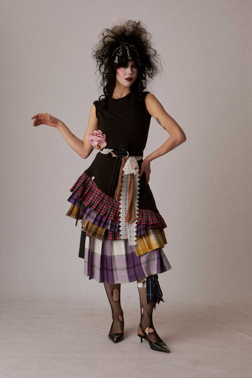 Charles Jeffrey Loverboy AW26: Thistle o el arte del caos