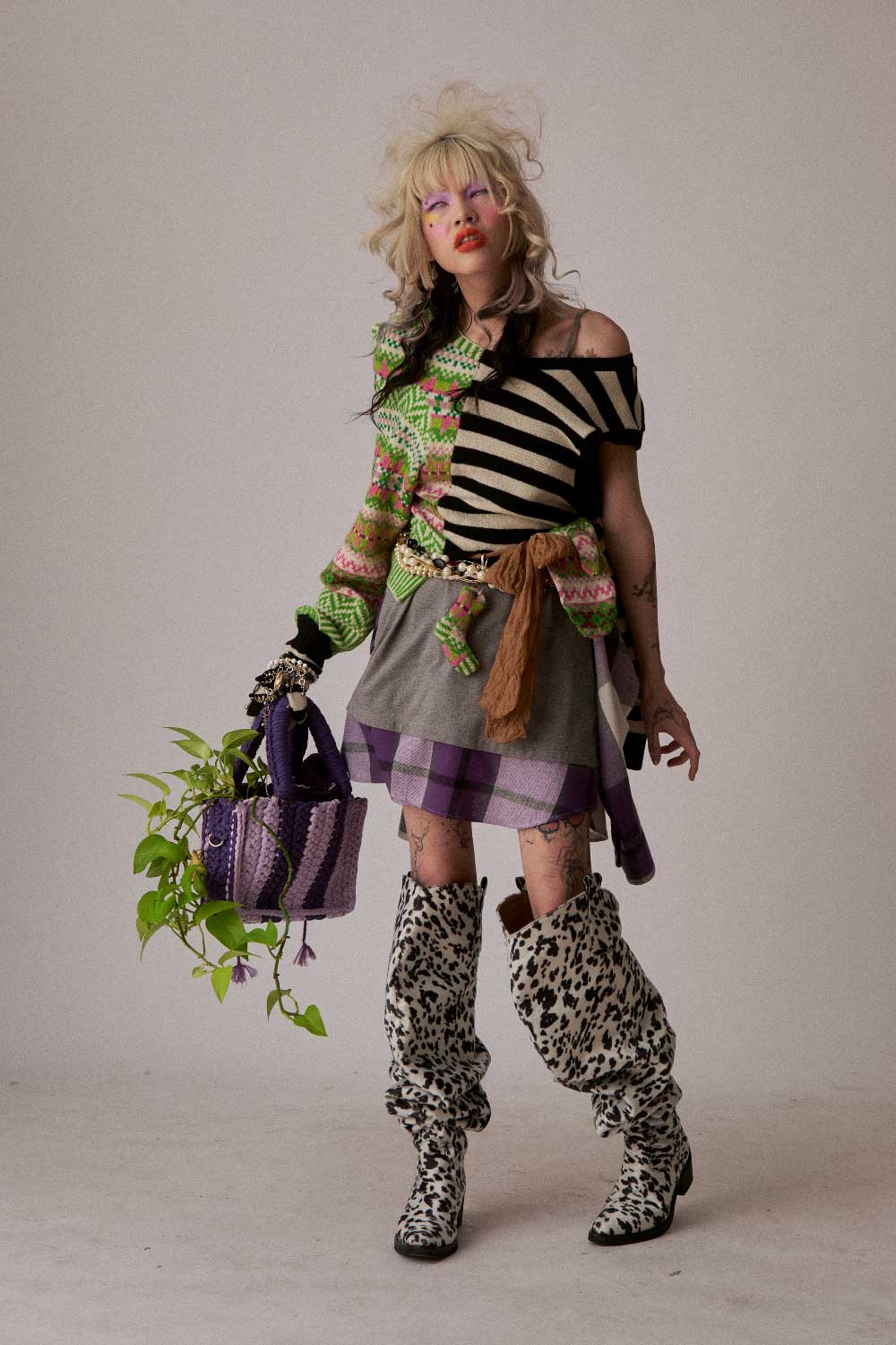 Charles Jeffrey Loverboy AW26: Thistle o el arte del caos