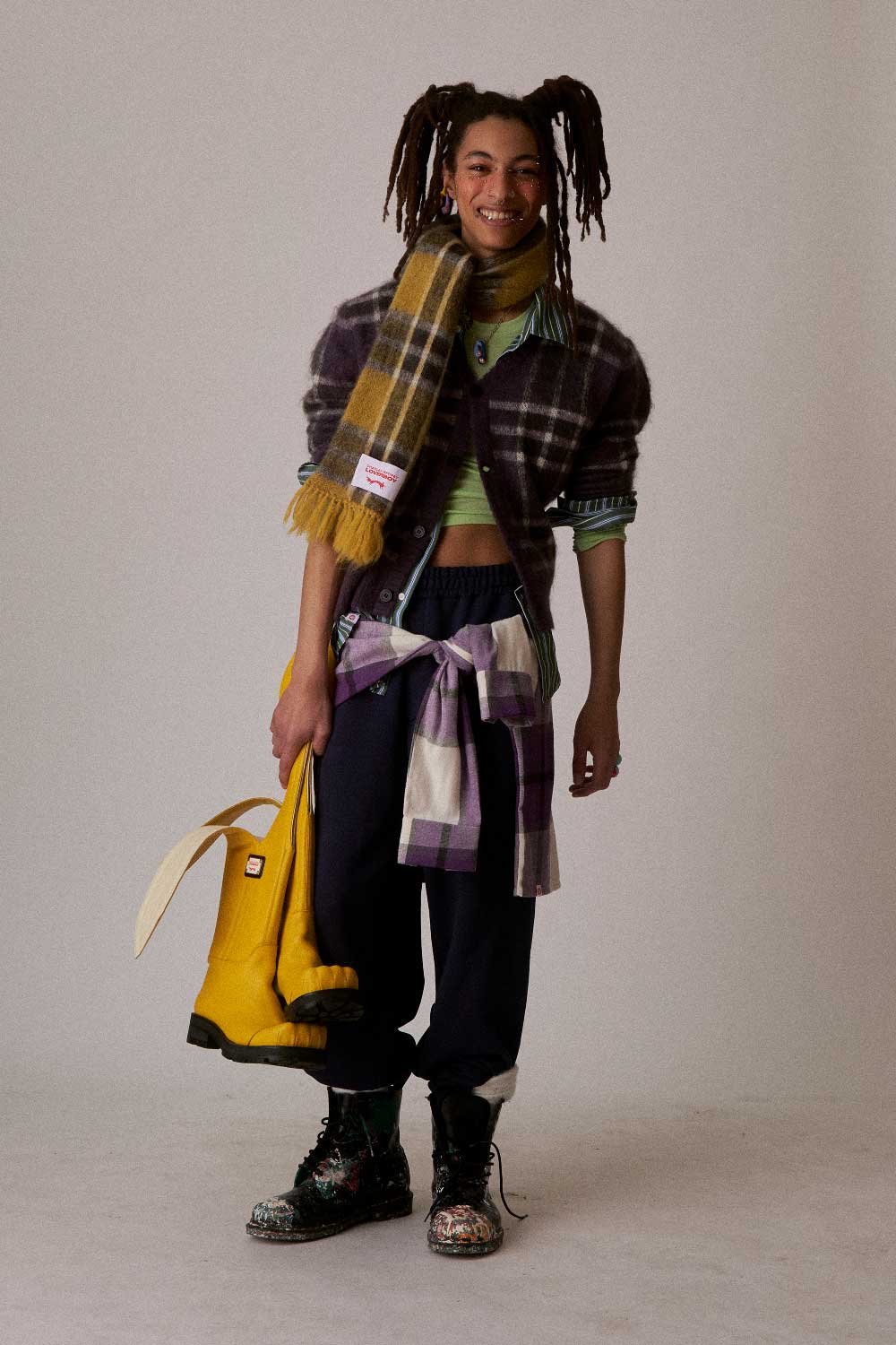 Charles Jeffrey Loverboy AW26: Thistle o el arte del caos