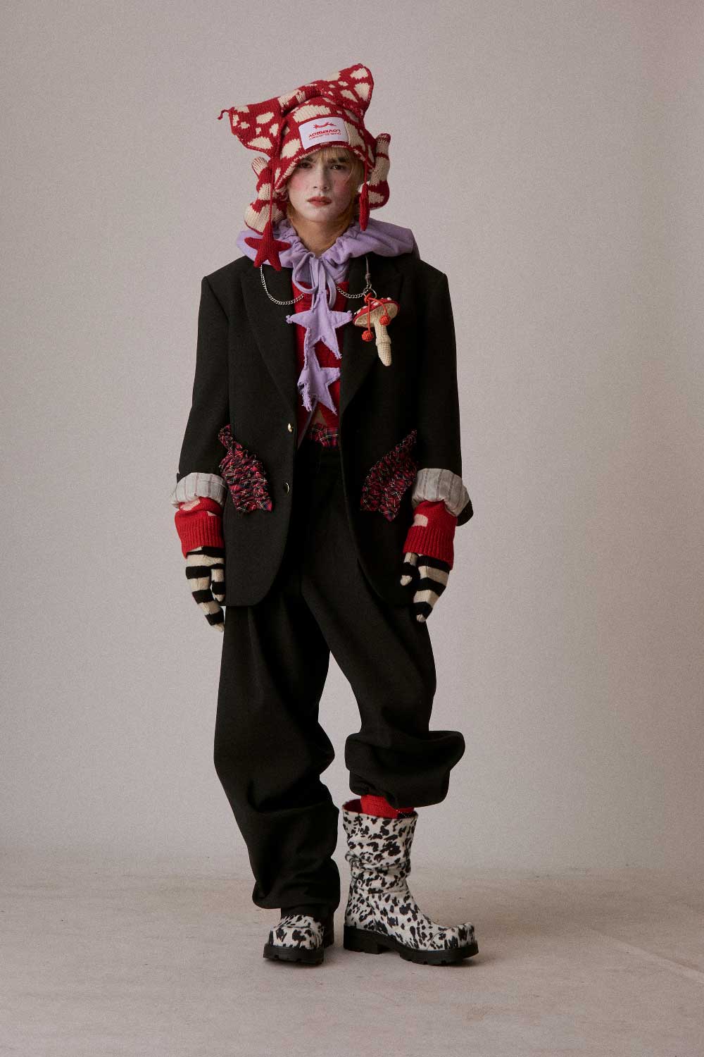 Charles Jeffrey Loverboy AW26: Thistle o el arte del caos