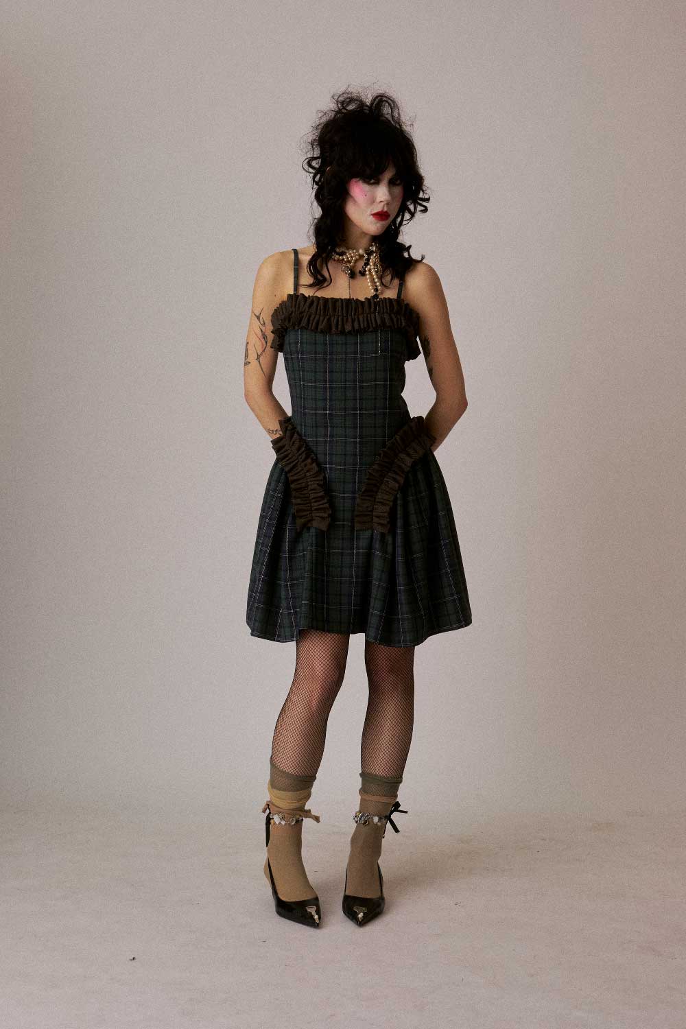 Charles Jeffrey Loverboy AW26: Thistle o el arte del caos