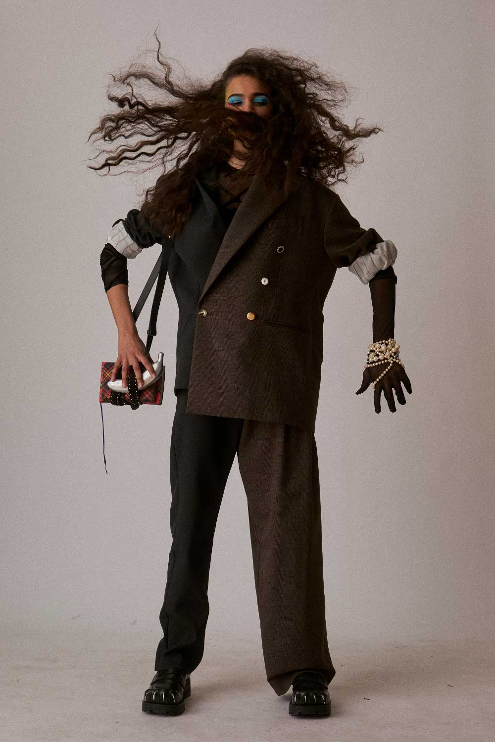 Charles Jeffrey Loverboy AW26: Thistle o el arte del caos