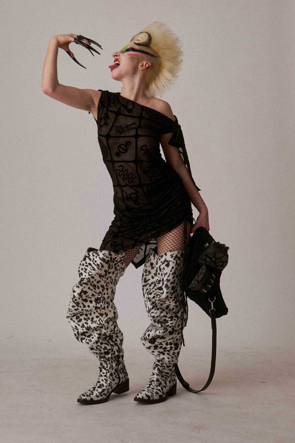 Charles Jeffrey Loverboy AW26: Thistle o el arte del caos