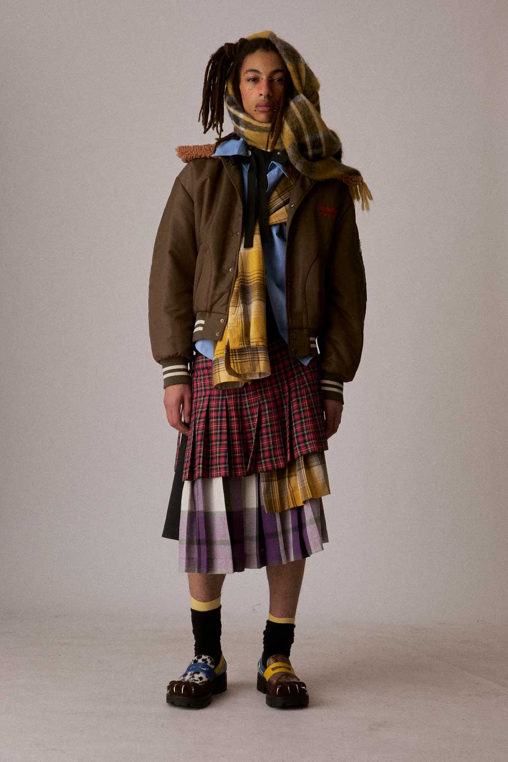 Charles Jeffrey Loverboy AW26: Thistle o el arte del caos