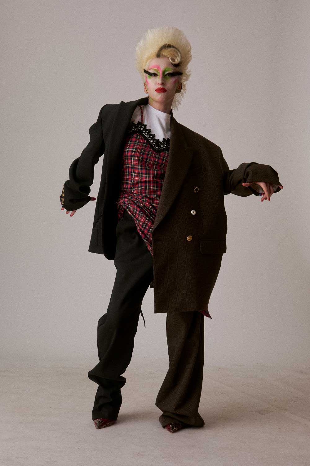 Charles Jeffrey Loverboy AW26: Thistle o el arte del caos