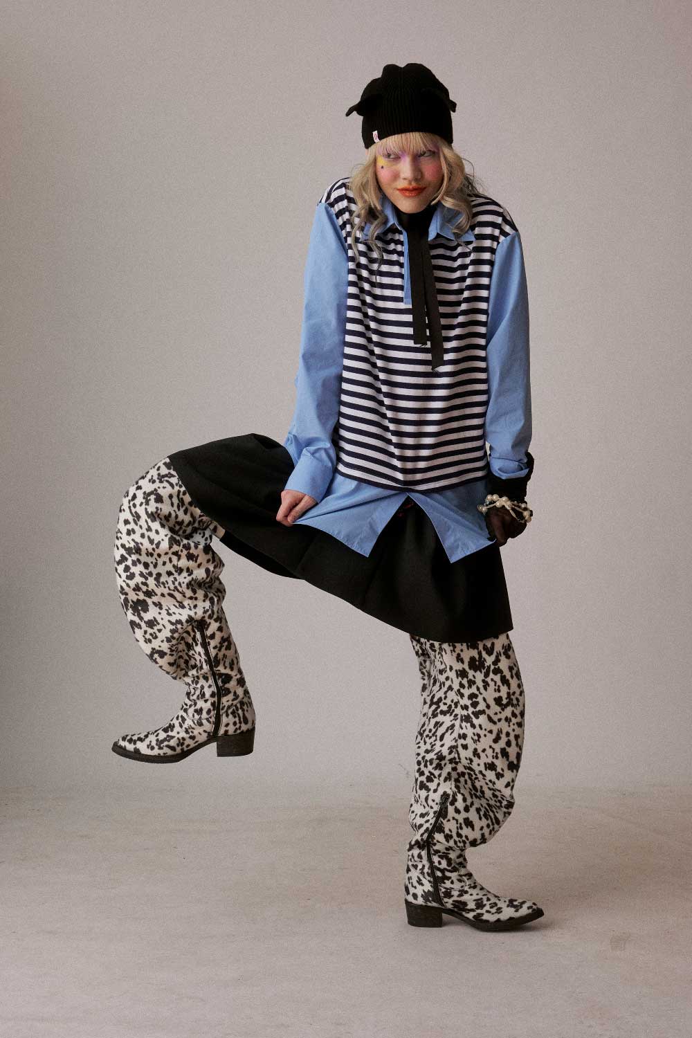 Charles Jeffrey Loverboy AW26: Thistle o el arte del caos