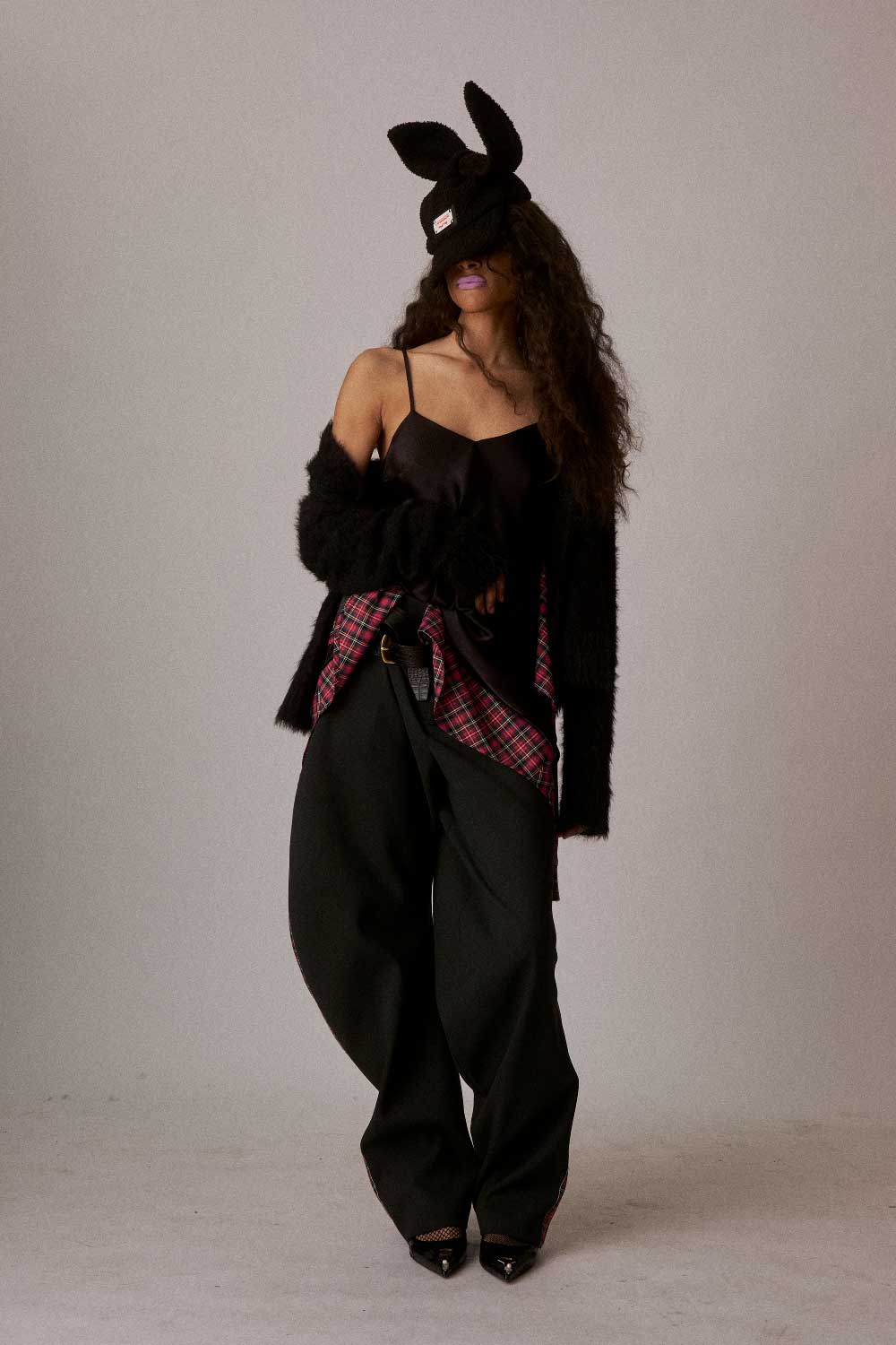 Charles Jeffrey Loverboy AW26: Thistle o el arte del caos