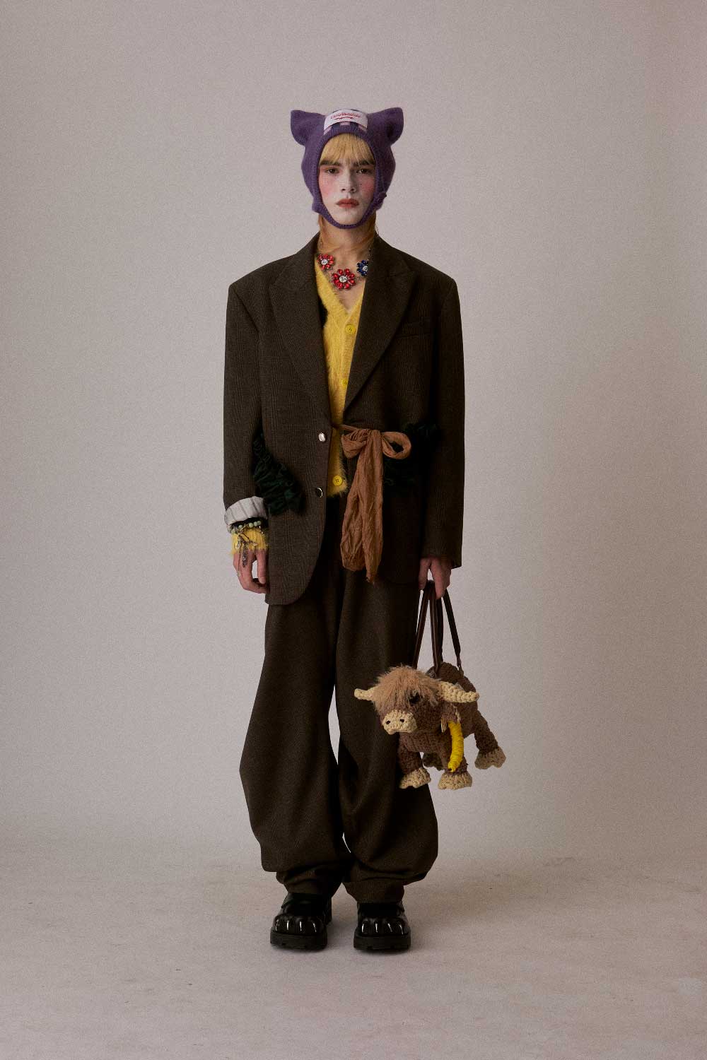 Charles Jeffrey Loverboy AW26: Thistle o el arte del caos