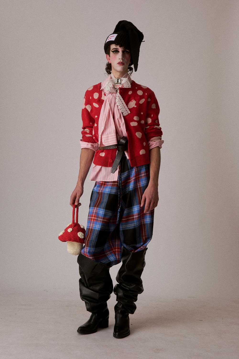 Charles Jeffrey Loverboy AW26: Thistle o el arte del caos