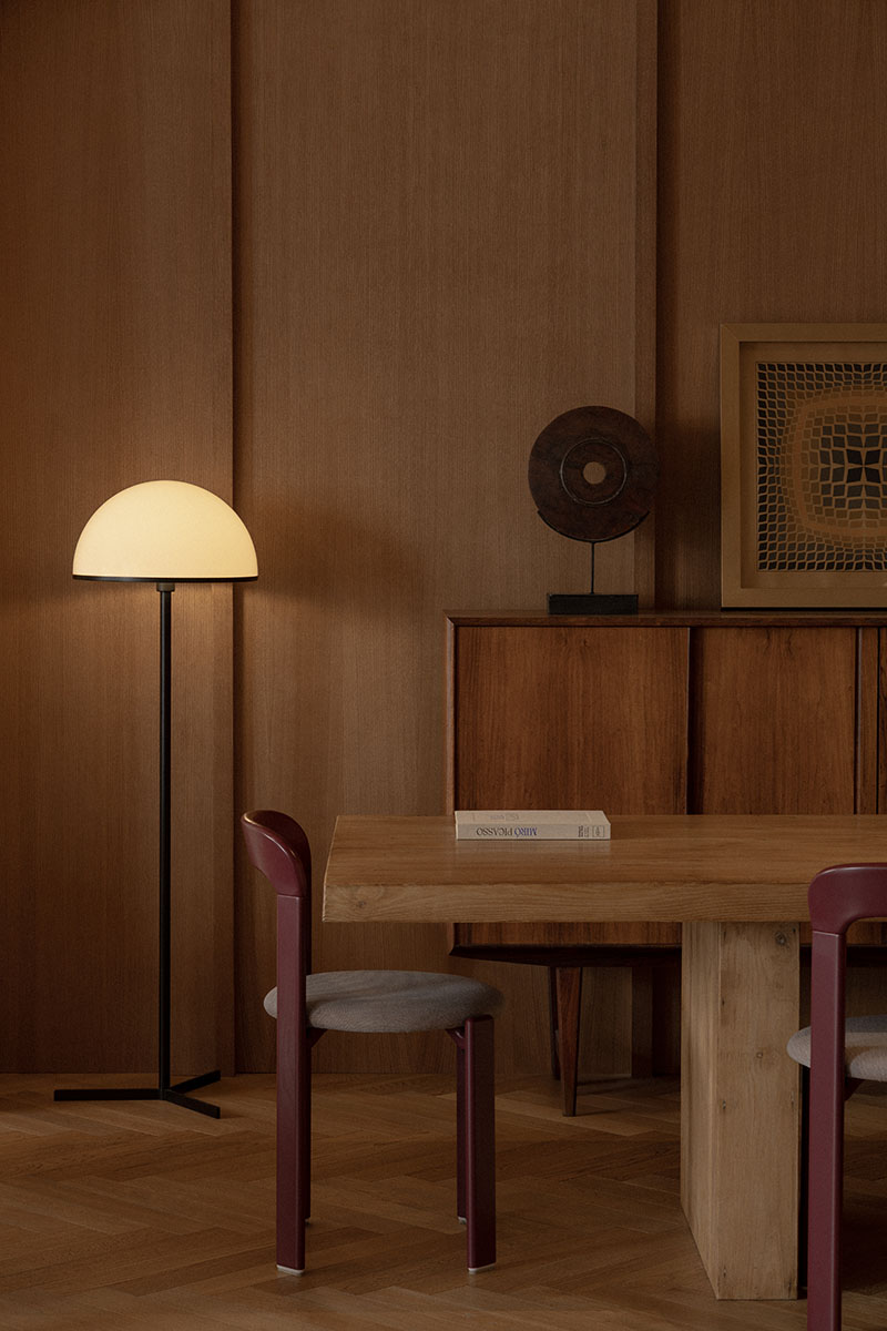 Dome de Faro: las lámparas perfectas para un restaurante