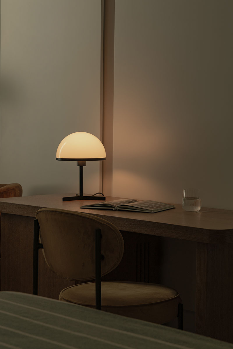 Dome de Faro: las lámparas perfectas para un restaurante