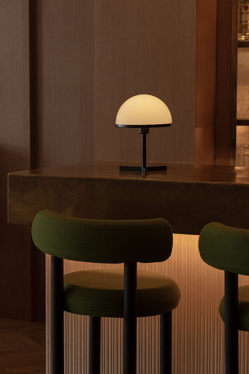 Dome de Faro: las lámparas perfectas para un restaurante