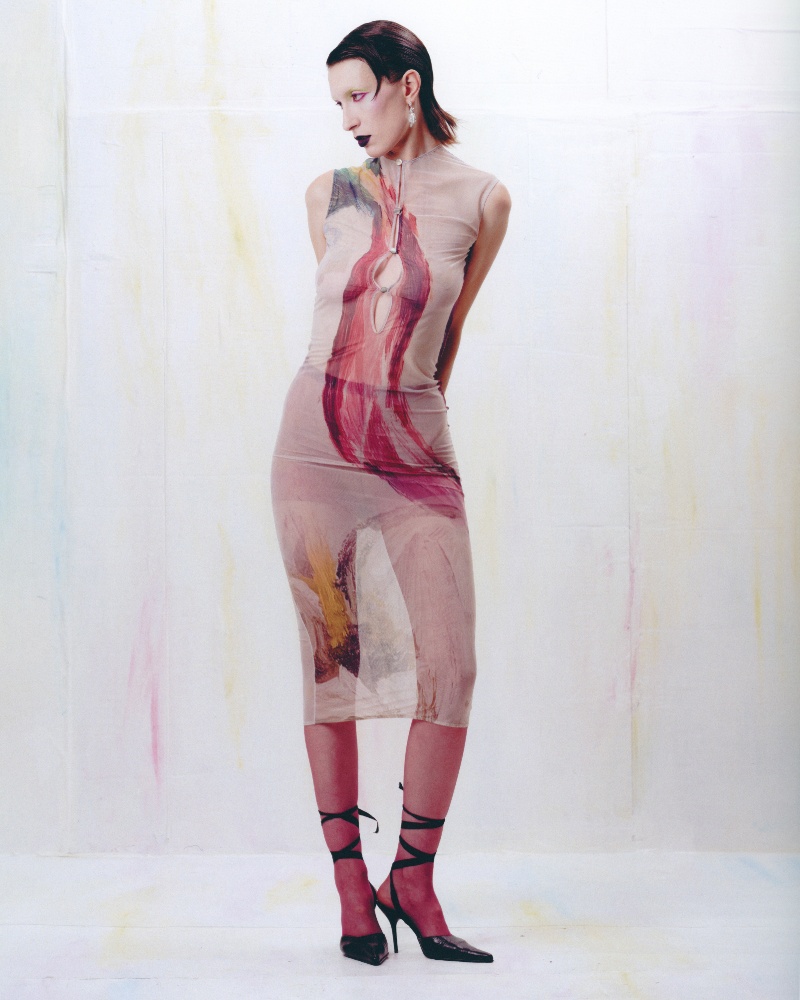 Rappaz ss26: Moda reciclada para ser poesía visual y fluida