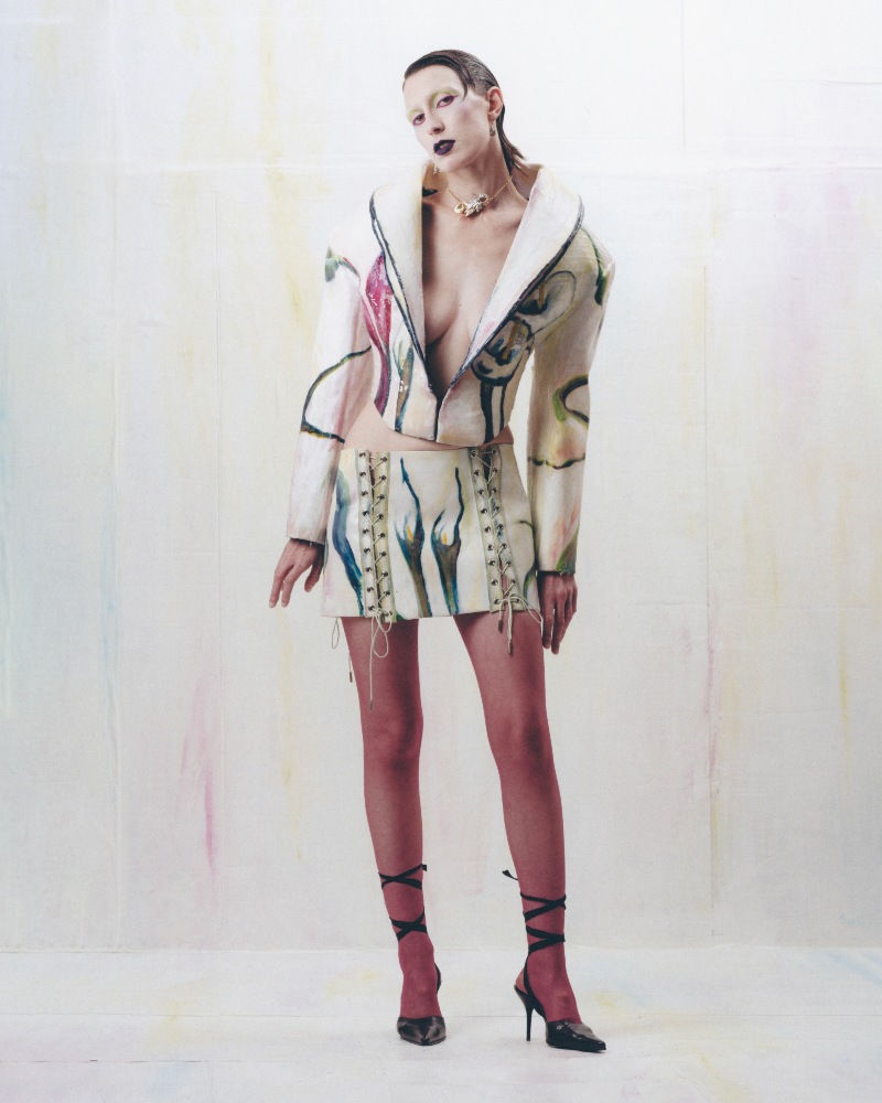 Rappaz ss26: Moda reciclada para ser poesía visual y fluida