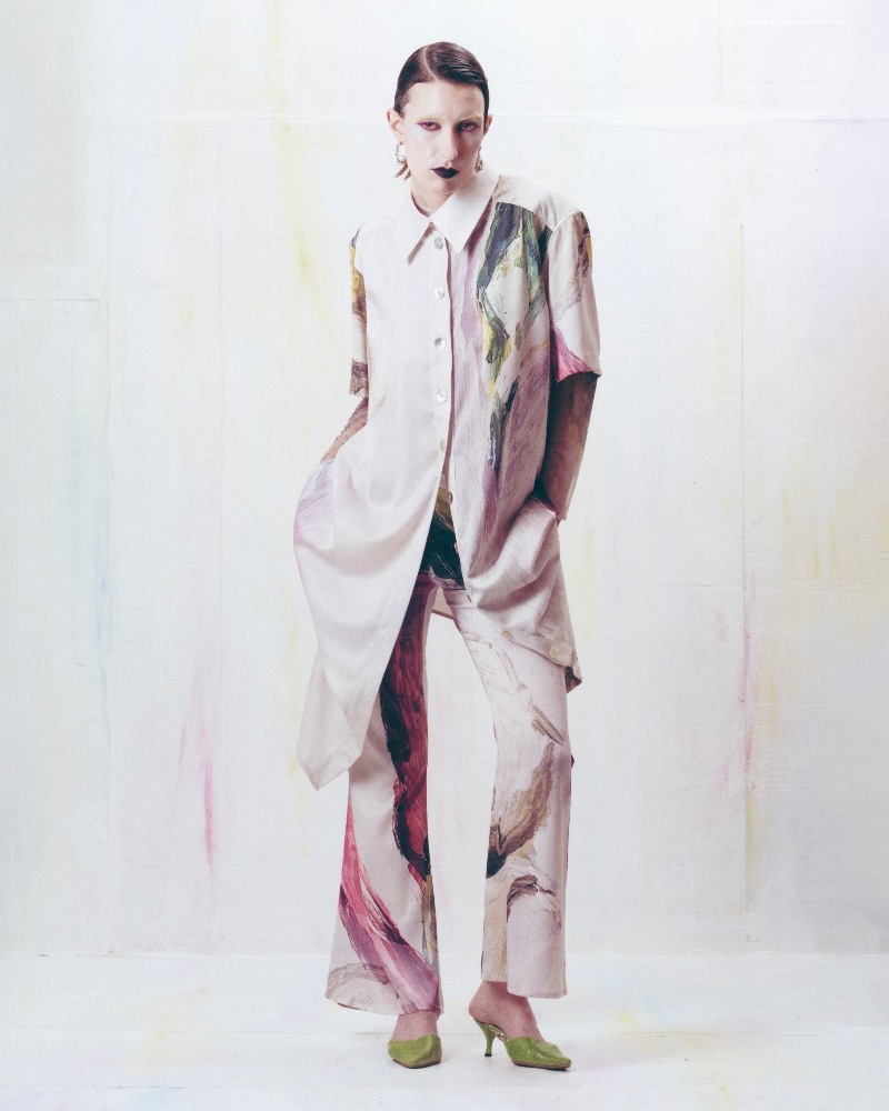 Rappaz ss26: Moda reciclada para ser poesía visual y fluida