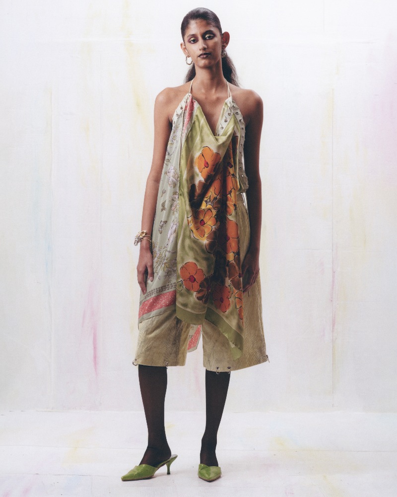 Rappaz ss26: Moda reciclada para ser poesía visual y fluida