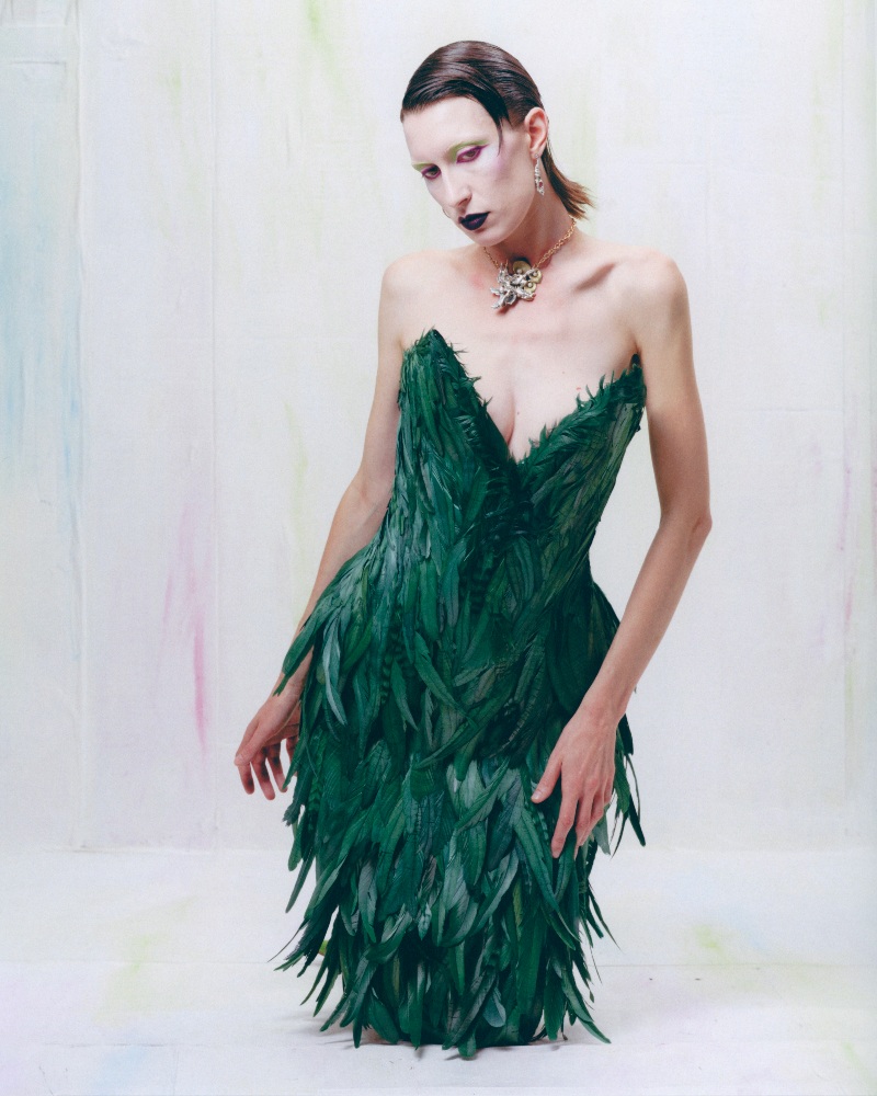 Rappaz ss26: Moda reciclada para ser poesía visual y fluida