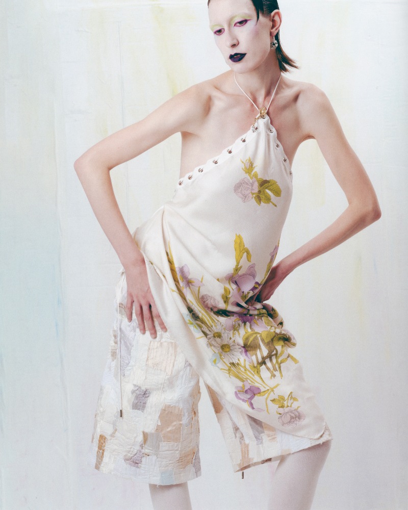 Rappaz ss26: Moda reciclada para ser poesía visual y fluida