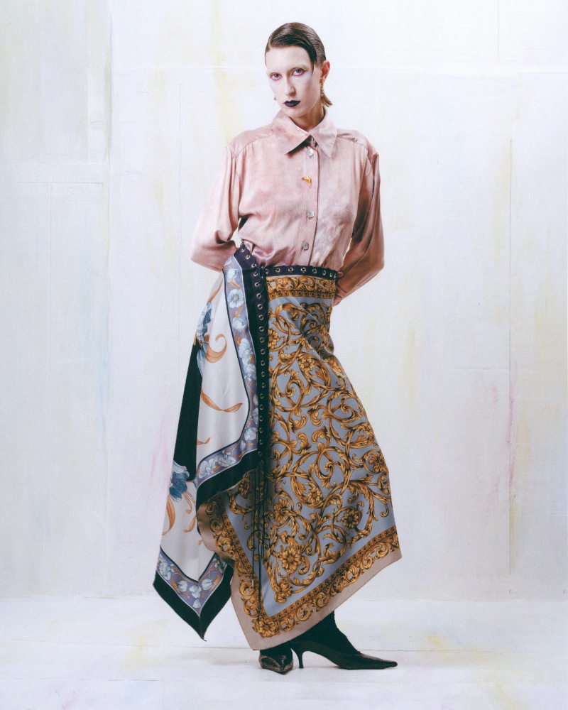 Rappaz ss26: Moda reciclada para ser poesía visual y fluida