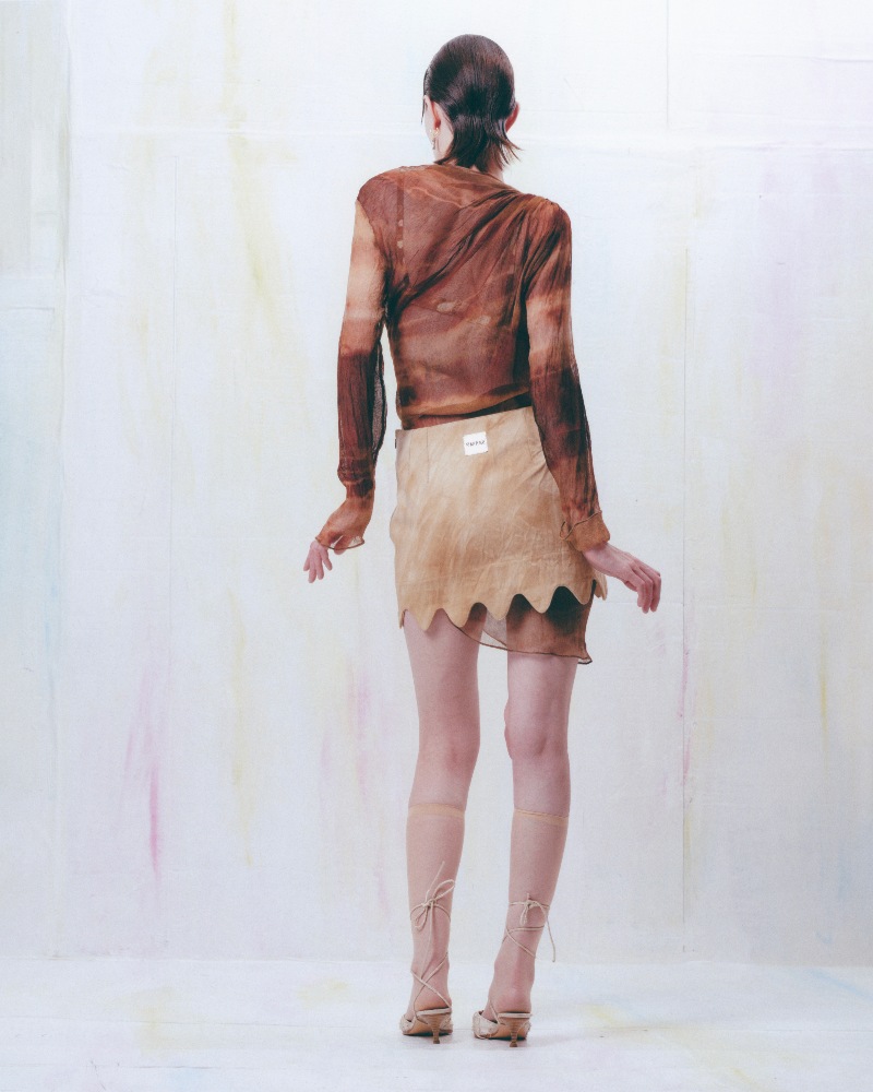 Rappaz ss26: Moda reciclada para ser poesía visual y fluida