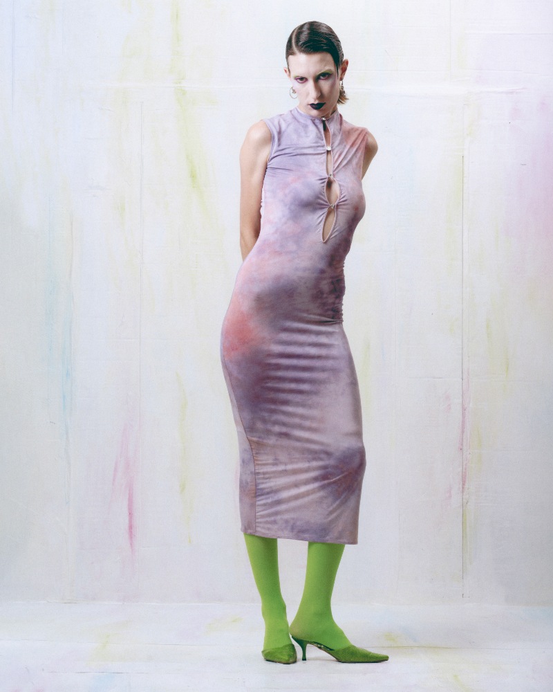 Rappaz ss26: Moda reciclada para ser poesía visual y fluida