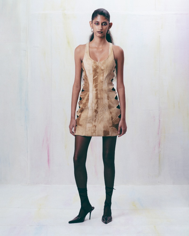 Rappaz ss26: Moda reciclada para ser poesía visual y fluida