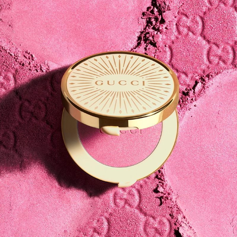 El blush de Gucci aún no es viral en TikTok, pero lo será