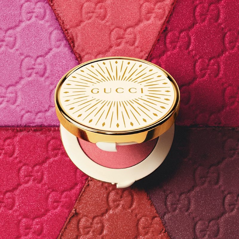 El blush de Gucci aún no es viral en TikTok, pero lo será