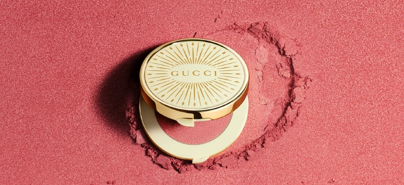 El blush de Gucci aún no es viral en TikTok, pero lo será