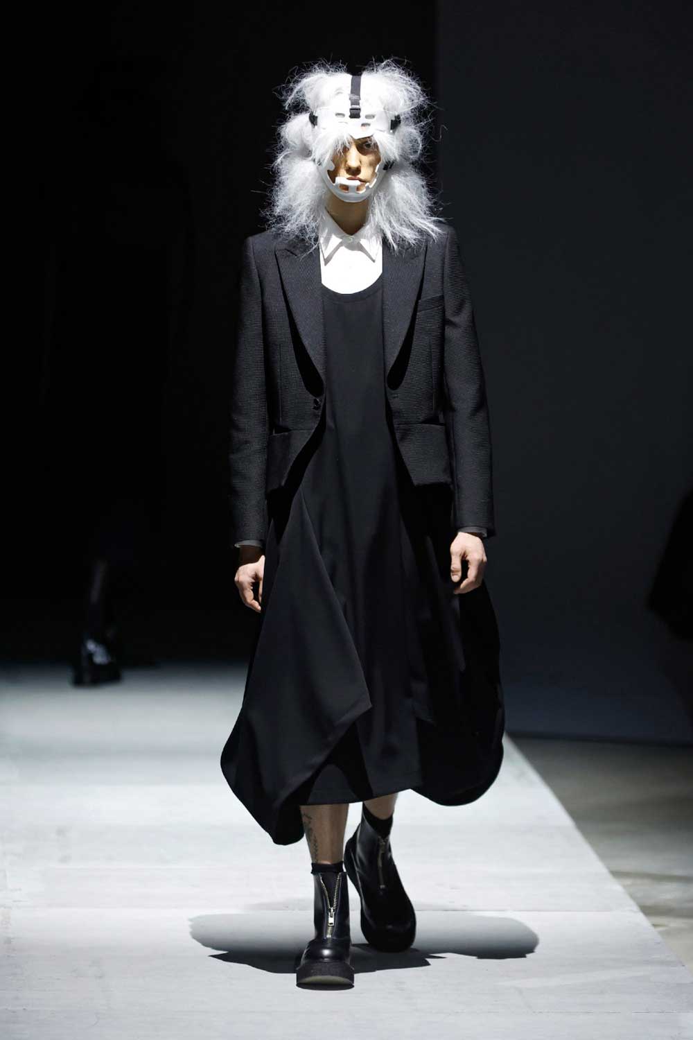 La moda es más que ropa, es pensamiento: Comme des Garçons